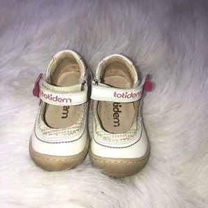 Totidem | Baby Girl Flower Shoes 4